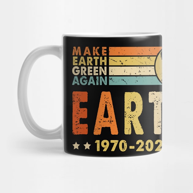 Earth Day 2020 50th Anniversary Retro by snnt